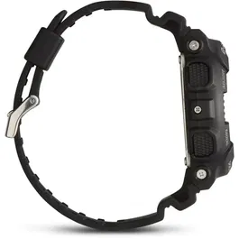 Casio Montre G-Shock en résine noire - Montre digitale robuste avec affichage numérique