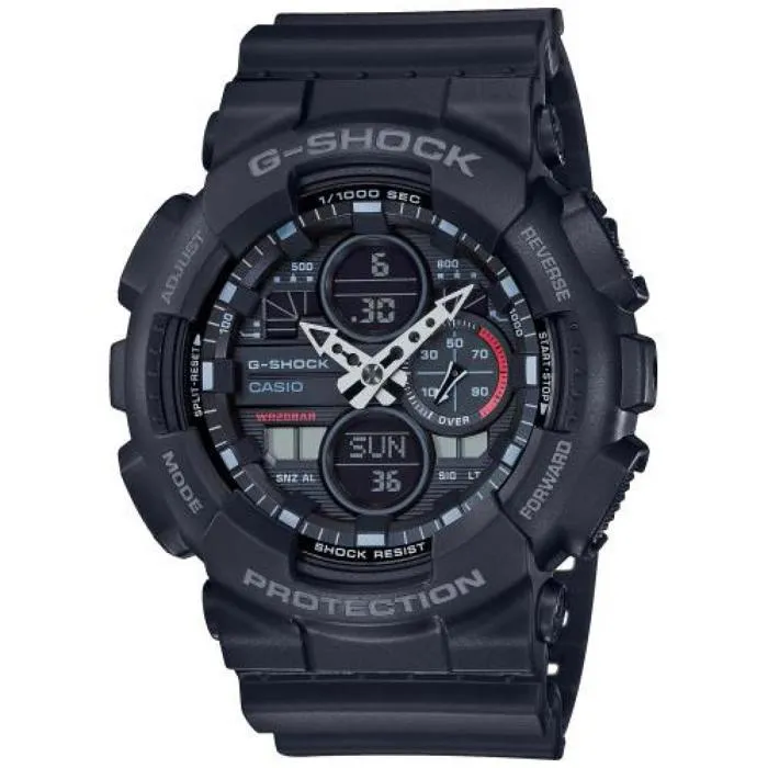 Casio Montre G-Shock en résine noire - Montre digitale robuste avec affichage numérique Casio Montre G-Shock en résine noire - Montre digitale robuste avec affichage numérique