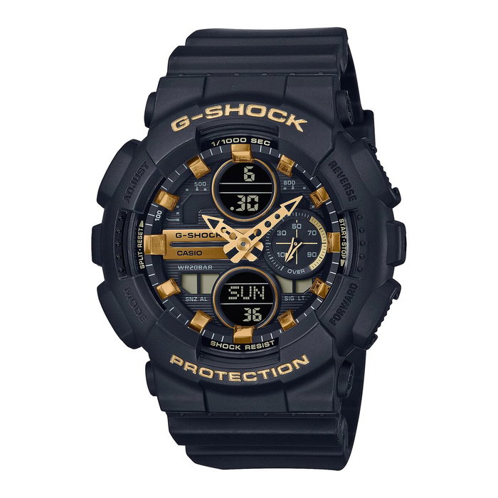 Casio G-Shock Compact Série Noir (Ø 46 mm)