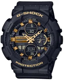 Casio G-Shock - Montre bracelet numérique pour femme - Chronographe 1/1000s - Résistante aux chocs et à l'eau (20 bars) - Verre minéral - Noir
