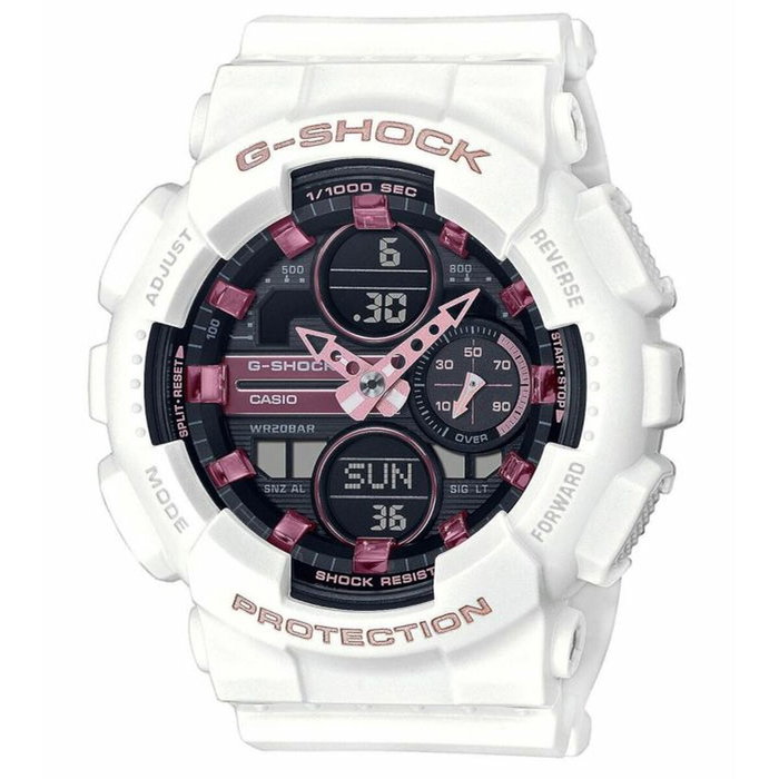 Casio G-Shock Classic Femme Blanc Casio G-Shock Classic Femme Blanc