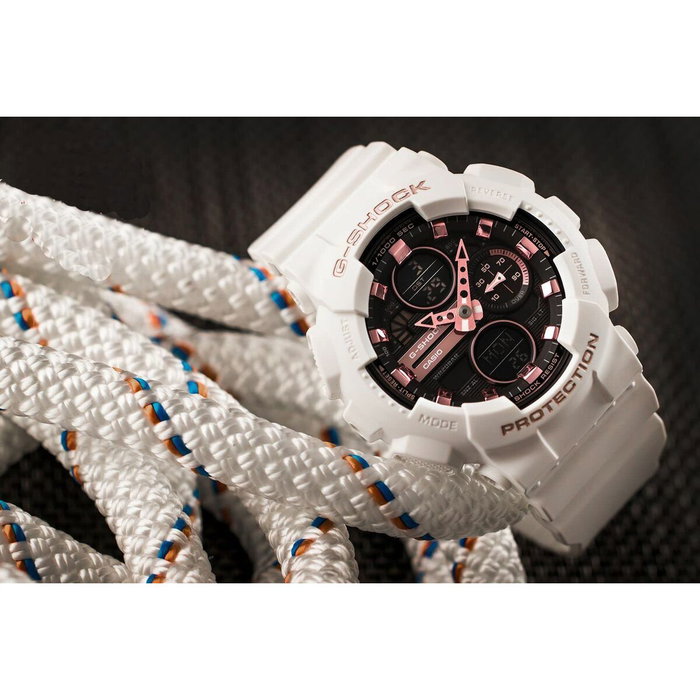 Casio G-Shock Classic Femme Blanc Casio G-Shock Classic Femme Blanc