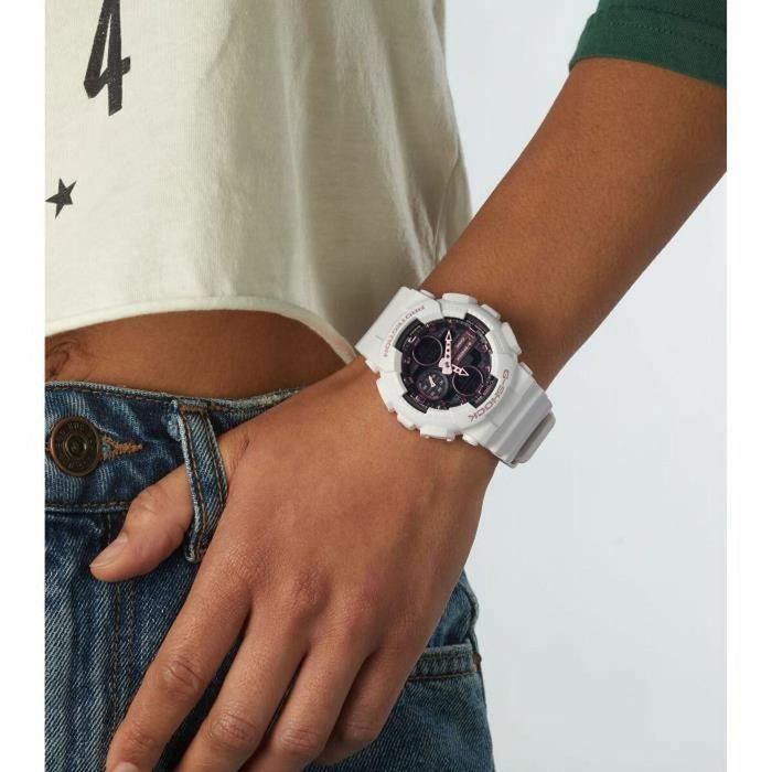 Casio G-Shock Classic Femme Blanc Casio G-Shock Classic Femme Blanc