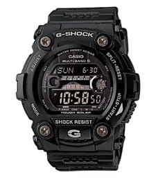 Casio G-Shock Classic Montre Homme Digitale Noire Résistante aux Chocs Énergie Solaire