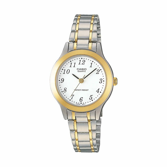 Montre Unisexe Casio LTP-1263PG-7BEG Blanc (Ø 27 mm) Montre Unisexe Casio LTP-1263PG-7BEG Blanc (Ø 27 mm)