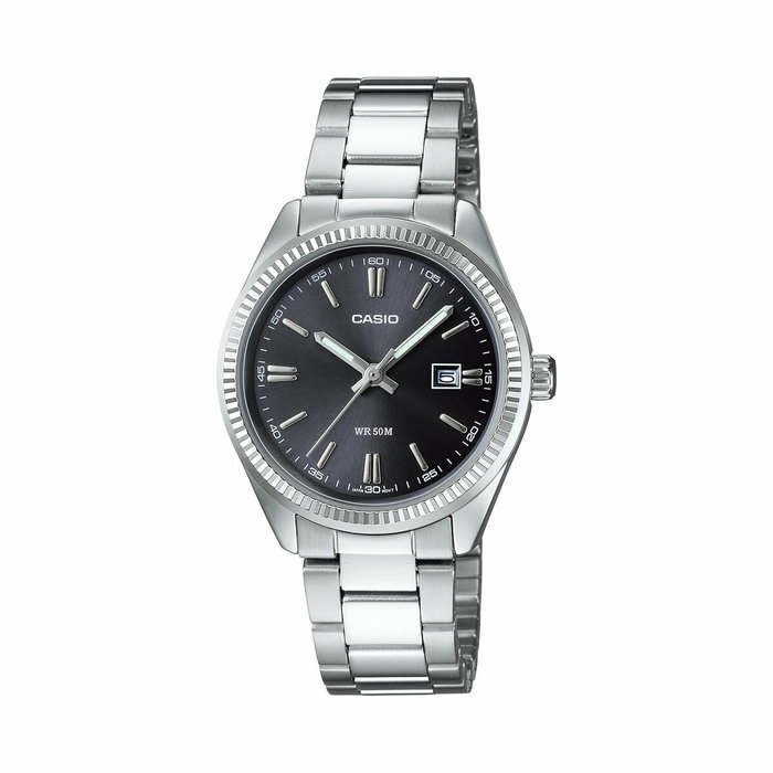 Montre Unisexe Casio LTP-1302PD-1A1VEG Argenté (Ø 30 mm) Montre Unisexe Casio LTP-1302PD-1A1VEG Argenté (Ø 30 mm)