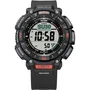 Casio PRG-340-1ER Montre Sport Multifonction - Altimètre, Baromètre, Thermomètre, Boussole Numérique - Solaire - Boîtier 54,7 mm Noir