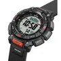 Casio PRG-340-1ER Montre Sport Multifonction - Altimètre, Baromètre, Thermomètre, Boussole Numérique - Solaire - Boîtier 54,7 mm Noir