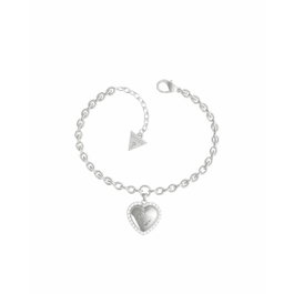 GUESS Pulsera JUBB01077JWRHS en acier argenté