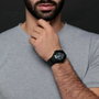 Casio G-Shock AWG-M100A-1AER Noir et bleu