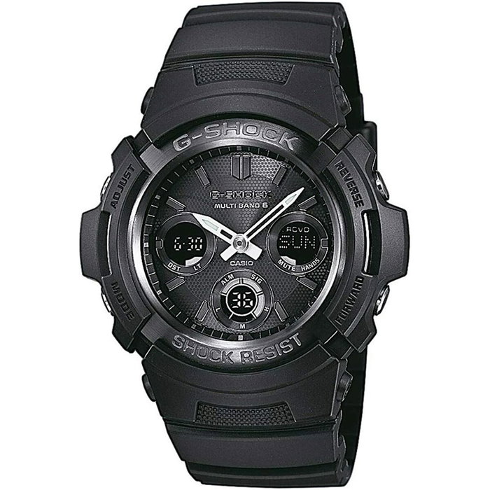 Casio G-Shock AWG-M100B-1AER Noir Casio G-Shock AWG-M100B-1AER Noir