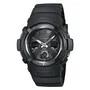 Casio Montre G-Shock Homme Noire Classique avec Fonctions Solaire, Chronographe, Résistance aux Chocs 20M et Calendrier Automatique