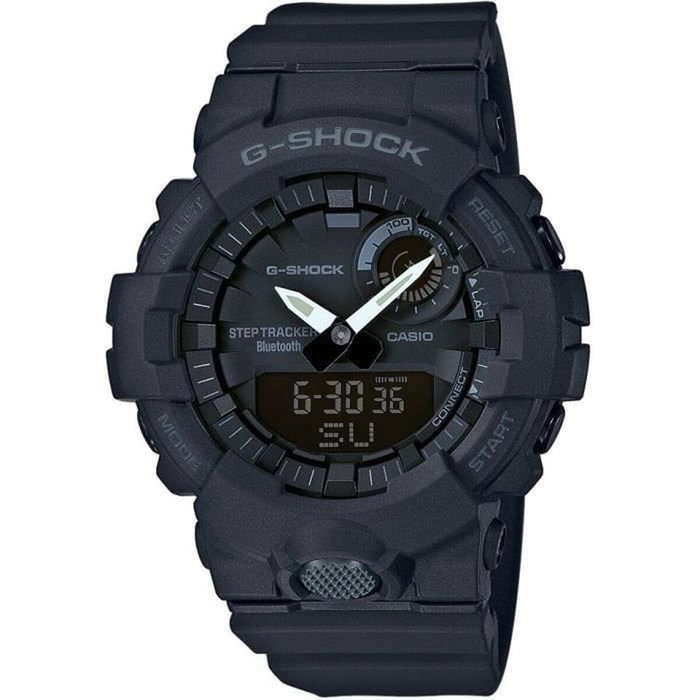 Casio G-Shock G-SQUAD Noir Bluetooth