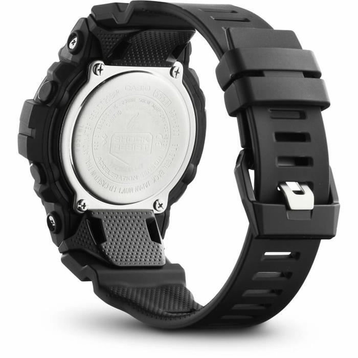 Casio G-Shock G-SQUAD Noir Bluetooth
