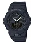 Casio Montre G-Shock G-SQUAD Homme Noir avec Bluetooth Smart, Super Illuminator, Résistance aux Chocs - Boîtier 51 mm, Bracelet Résine - Pour Fitness et Activités Sportives