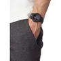 Casio Montre G-Shock G-SQUAD Homme Noir avec Bluetooth Smart, Super Illuminator, Résistance aux Chocs - Boîtier 51 mm, Bracelet Résine - Pour Fitness et Activités Sportives