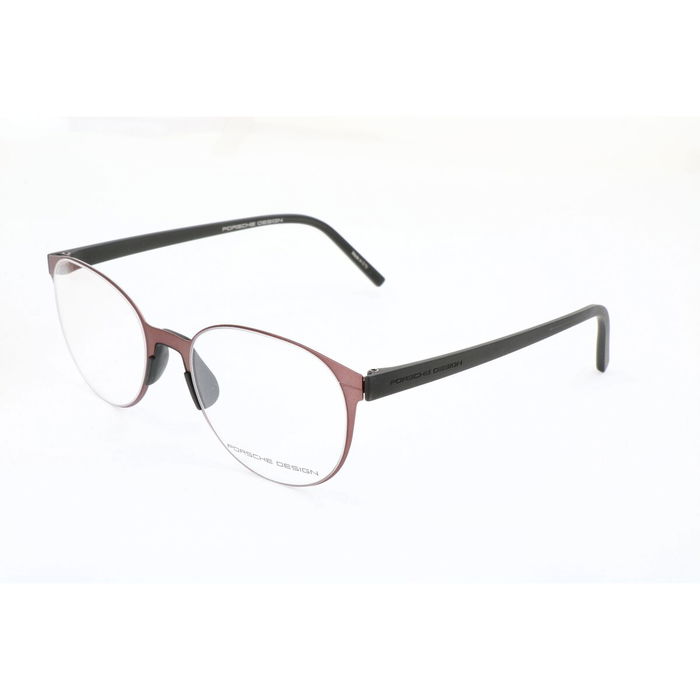 Monture de Lunettes Unisexe Porsche Design P8312F Rouge Bordeaux Ø 51 mm