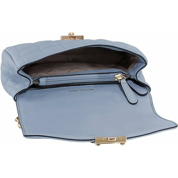 Sac-à-main Femme Michael Kors 30H0G1SL1T-PALE-BLUE Bleu 21 x 18 x 12 cm Sac-à-main Femme Michael Kors 30H0G1SL1T-PALE-BLUE Bleu 21 x 18 x 12 cm