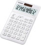 Calculatrice Casio JW-200SC Blanc Plastique