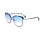 Tous STO436 0SN9 Lunettes de Soleil Femme Monture Métal Papillon 57 mm UV400