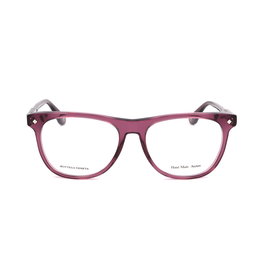 Monture de Lunettes Unisexe Bottega Veneta BV282367 Rouge Bordeaux ø 54 mm