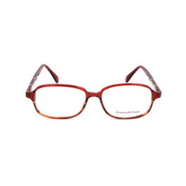 Monture de Lunettes Unisexe Ermenegildo Zegna VZ350106DR Rouge Ø 52 mm