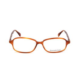 Monture de Lunettes Unisexe Ermenegildo Zegna VZ35010711 Marron Ø 52 mm
