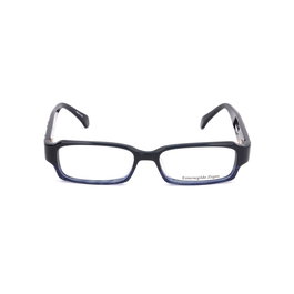 Monture de Lunettes Unisexe Ermenegildo Zegna VZ350409M Bleu Ø 51 mm