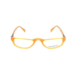 Monture de Lunettes Unisexe Ermenegildo Zegna VZ351606DS Jaune Ø 50 mm