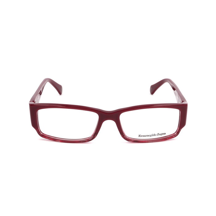 Monture de Lunettes Unisexe Ermenegildo Zegna Rouge Ø 53 mm Monture de Lunettes Unisexe Ermenegildo Zegna Rouge Ø 53 mm