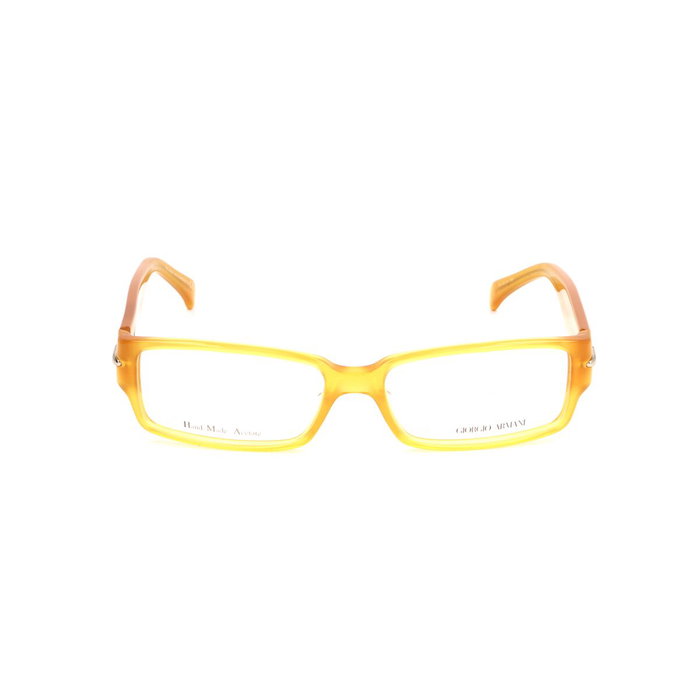 Monture de Lunettes Homme Armani GA713PD953 Jaune Ø 53 mm Monture de Lunettes Homme Armani GA713PD953 Jaune Ø 53 mm