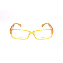 Monture de Lunettes Homme Armani GA713PD955 Jaune Ø 55 mm