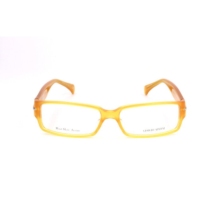 Monture de Lunettes Homme Armani GA713PD955 Jaune Ø 55 mm Monture de Lunettes Homme Armani GA713PD955 Jaune Ø 55 mm