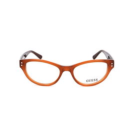 Monture de Lunettes Unisexe Guess GU2334A15 Orange Ø 51 mm