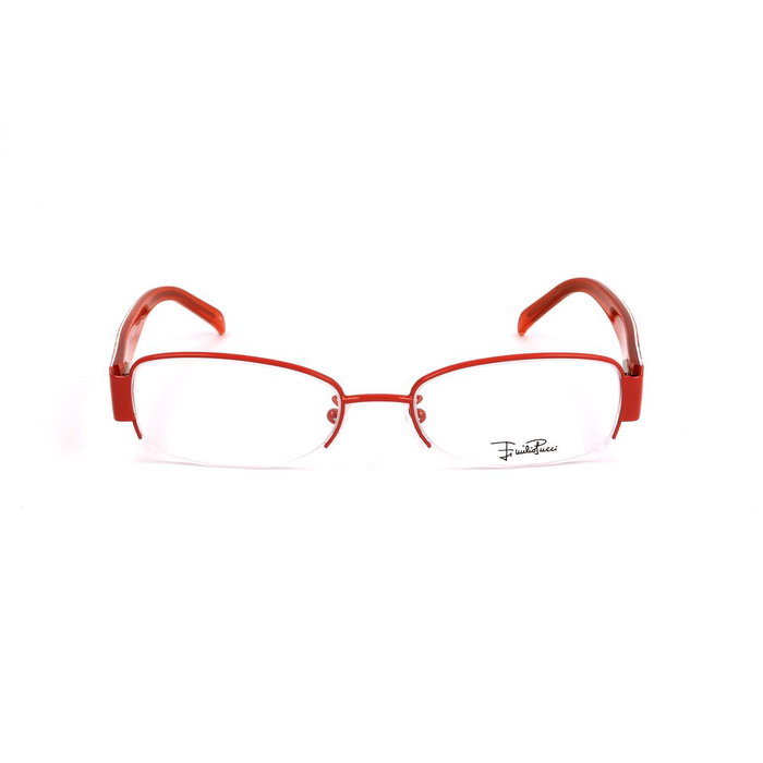 Emilio Pucci EP2132-800 Lunettes de vue Orange Emilio Pucci EP2132-800 Lunettes de vue Orange