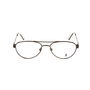 Monture de Lunettes Homme Tods TO5006036 Marron Bronze Ø 52 mm