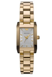 Armani AR0360 - Montre analogique pour femme dorée