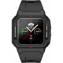 Montre intelligente Radiant RAS10501 Noir 1,3"