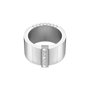 Police Bague GEAR RING SS T-26 Argentée