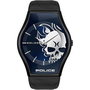 Montre Homme Police SPHERE Noir Bleu (Ø 45 mm)