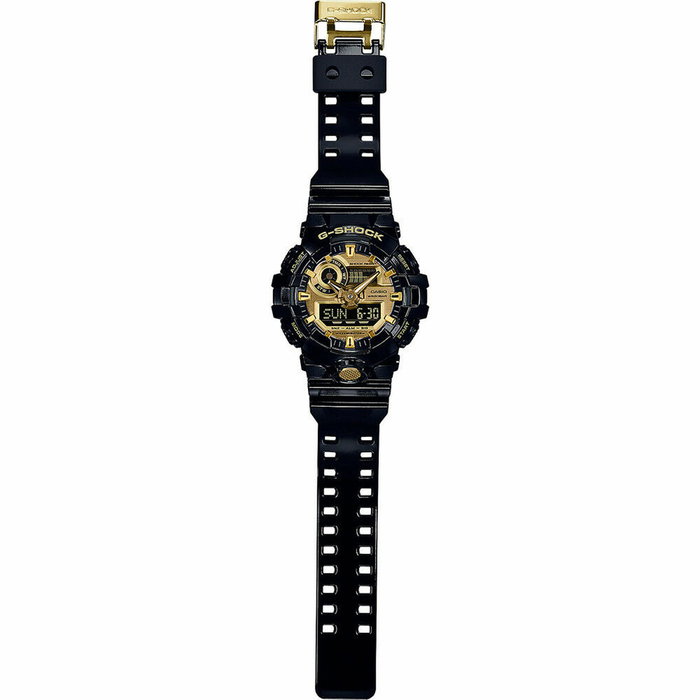 Casio G-Shock GA-710 Noir et Or