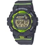 Casio GBD-800-8ER Montre G-SHOCK digitale sport homme, affichage LCD, résistance à l'eau 20 bar, boîtier et bracelet gris en résine