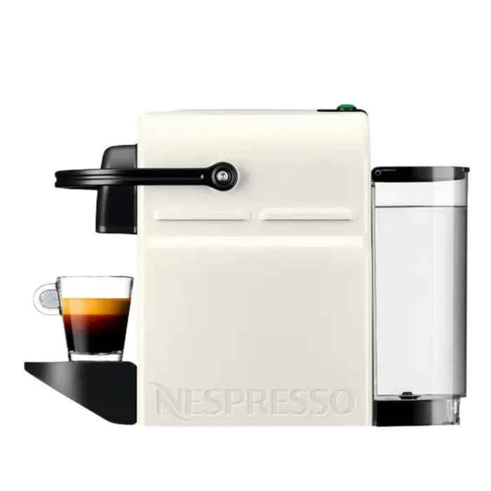 Krups XN1001K Machine à capsules Nespresso Inissia blanche