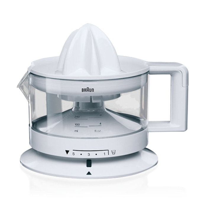 Braun CJ3000 Blanc Braun CJ3000 Blanc