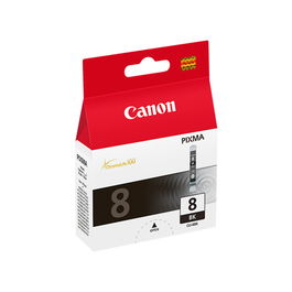 Canon 0620B001 Cartouche d'encre CLI-8BK Noir pour imprimante à jet d'encre