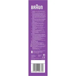 Braun FaceSpa 810 - Épilateur électrique visage avec brosse nettoyante - Épilation précise et nettoyage en profondeur pour une peau radieuse