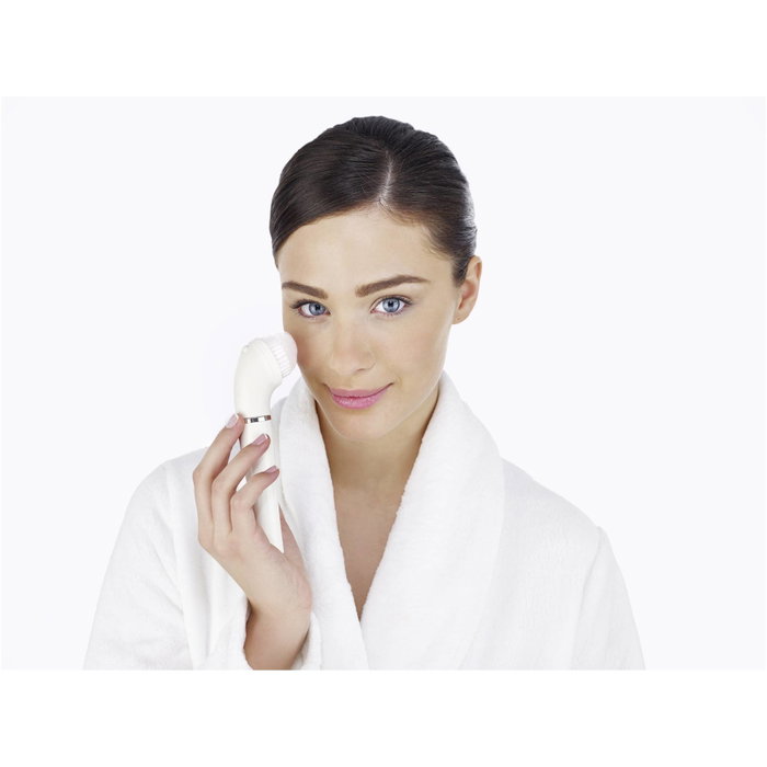Braun FaceSpa 810 Épilateur Électrique Femme avec Brosse Nettoyante Braun FaceSpa 810 Épilateur Électrique Femme avec Brosse Nettoyante