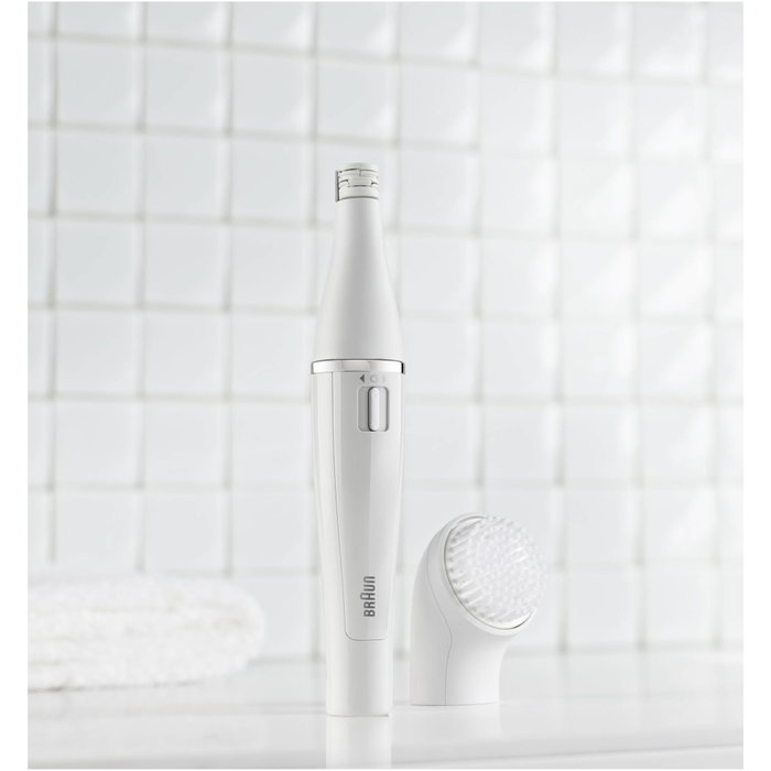 Braun FaceSpa 810 Épilateur Électrique Femme avec Brosse Nettoyante Braun FaceSpa 810 Épilateur Électrique Femme avec Brosse Nettoyante