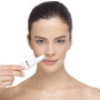 Braun FaceSpa 810 Épilateur et Brosse Nettoyante Visage Blanc