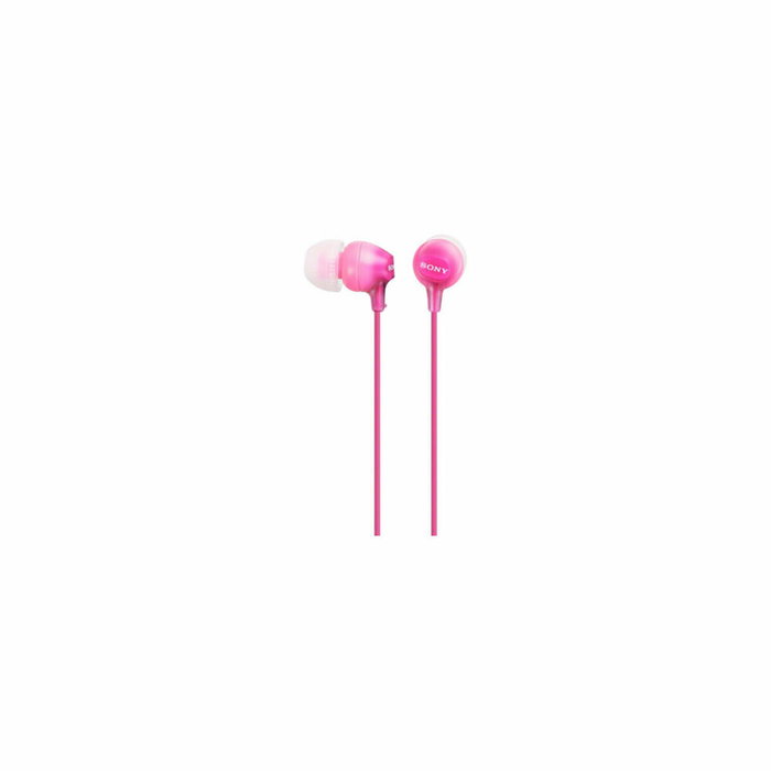 Casques avec Microphone Sony MDR-EX15LP Rose Casques avec Microphone Sony MDR-EX15LP Rose